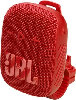JBL Wind 3S - Draagbare Mini Bluetooth Speaker - Waterdicht - met gratis Handlebar-mount - Rood — thumbnail 3