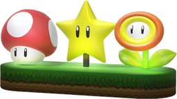 Super Mario Icoon Lamp – Officieel Gelicentieerd Nintendo Gamer Licht – Paladone — thumbnail 5