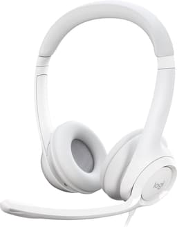 Logitech-headset H390 wit 981-001286 — thumbnail 1