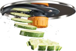 Kenwood FDM72.990SS - Keukenmachine - 3 L - RVS - Ingebouwde Weegschaal — thumbnail 3