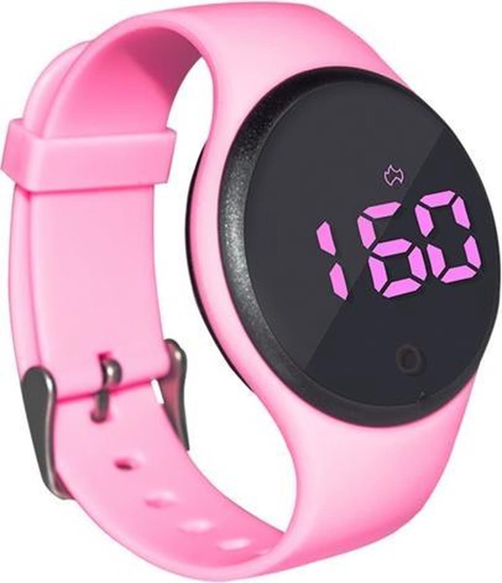 Smartwatch Kids - Activity Tracker - Sporthorloge - Roze — afbeelding 1