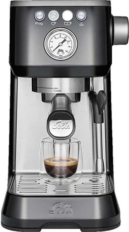 Solis Barista Perfetta Plus 1170 Pistonmachine - Espressomachine - Koffiemachine met Bonen - Zwart — thumbnail 1