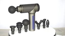 BOLT® Professionele Massage Gun - Sport en Relax Massage apparaat - Digitaal — thumbnail 2