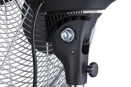 Ralight - Statiefventilator 45cm - Chroom Extra Stevig — thumbnail 4