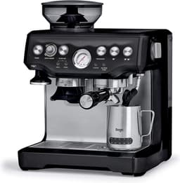 Sage The Barista Express - Pistonmachine - Black Sesame — thumbnail 1