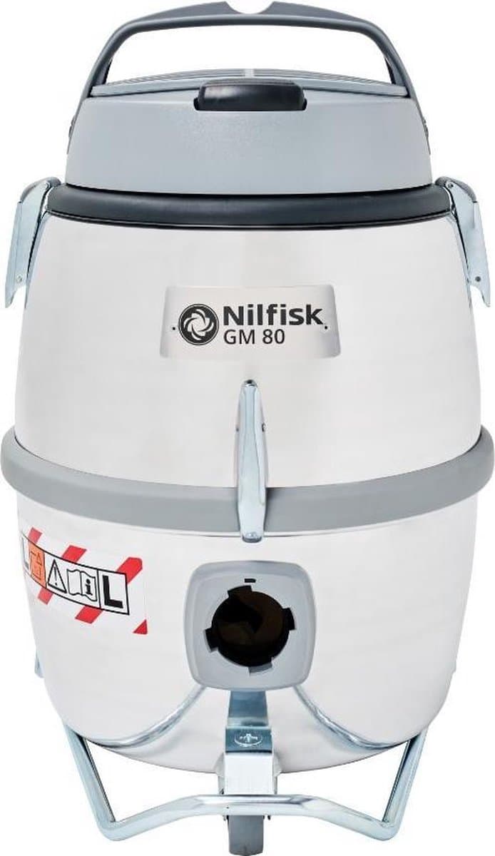 Nilfisk Stofzuiger GM80P Professioneel - 1200 Watt — afbeelding 1