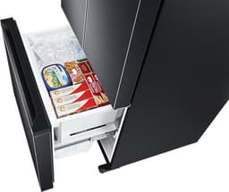 Samsung RF50A5202B1/EU amerikaanse koelkast Vrijstaand 495 l Zwart, Geborsteld staal — thumbnail 3