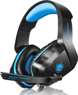 Gaming Headset met Noise-Cancelling Microfoon, Over Ear Koptelefoon — thumbnail 1