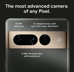 Google Pixel 7 Pro - Smartphone - 256GB - Grijs — thumbnail 4
