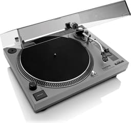 Lenco Platenspeler - Direct drive - USB digitalisering - DJ Draaitafel - L-3810GY - Grijs — thumbnail 1