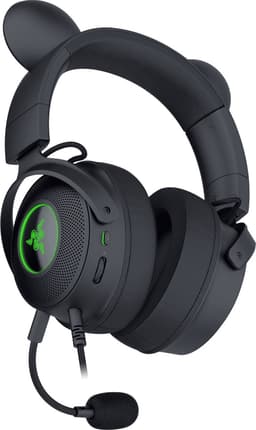 Razer Kraken Kitty V2 Pro - Gaming Headset - 7.1 Surround - RGB - Zwart - PC, MAC & Playstation — thumbnail 5