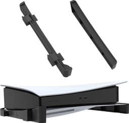 YONO Standaard Horizontaal geschikt voor PS5 - Houder Playstation 5 Stand Accessoires Beugel - Zwart — thumbnail 1