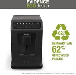 Krups Evidence EA897B - Volautomatische espressomachine - Zwart — thumbnail 2