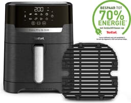 Tefal EY5058 - Easy fry & grill precisie heteluchtfriteuse - 2-in-1, 1400 W, 4,2 L — thumbnail 3