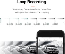 70mai Auto Dvr 1S App & Engels Voice Control 70mai 1S 1080P Hd Nachtzicht 70mai 1S Dash Camera Recorder Wifi 70mai Dash Cam — thumbnail 4