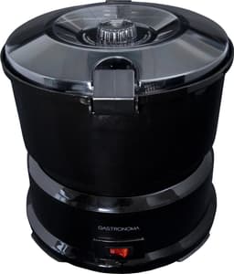 Gastronoma Elektrische Aardappelschiller - 85W - Aardappelschrapmachine met slacentrifuge - 18220001 - Zwart — thumbnail 1