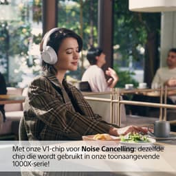 SONY WH-CH720N Over-ear Bedrade hoofdtelefoon met Noise-cancelling Wit — thumbnail 4