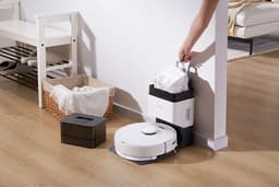 Roborock Q7+ - Robotstofzuiger - Wit — thumbnail 5