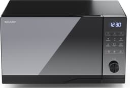 Sharp YC-GC52BE-B Flatbed combimagnetron met grill en heteluchtoven - 900W - 25 liter - zwart — thumbnail 4