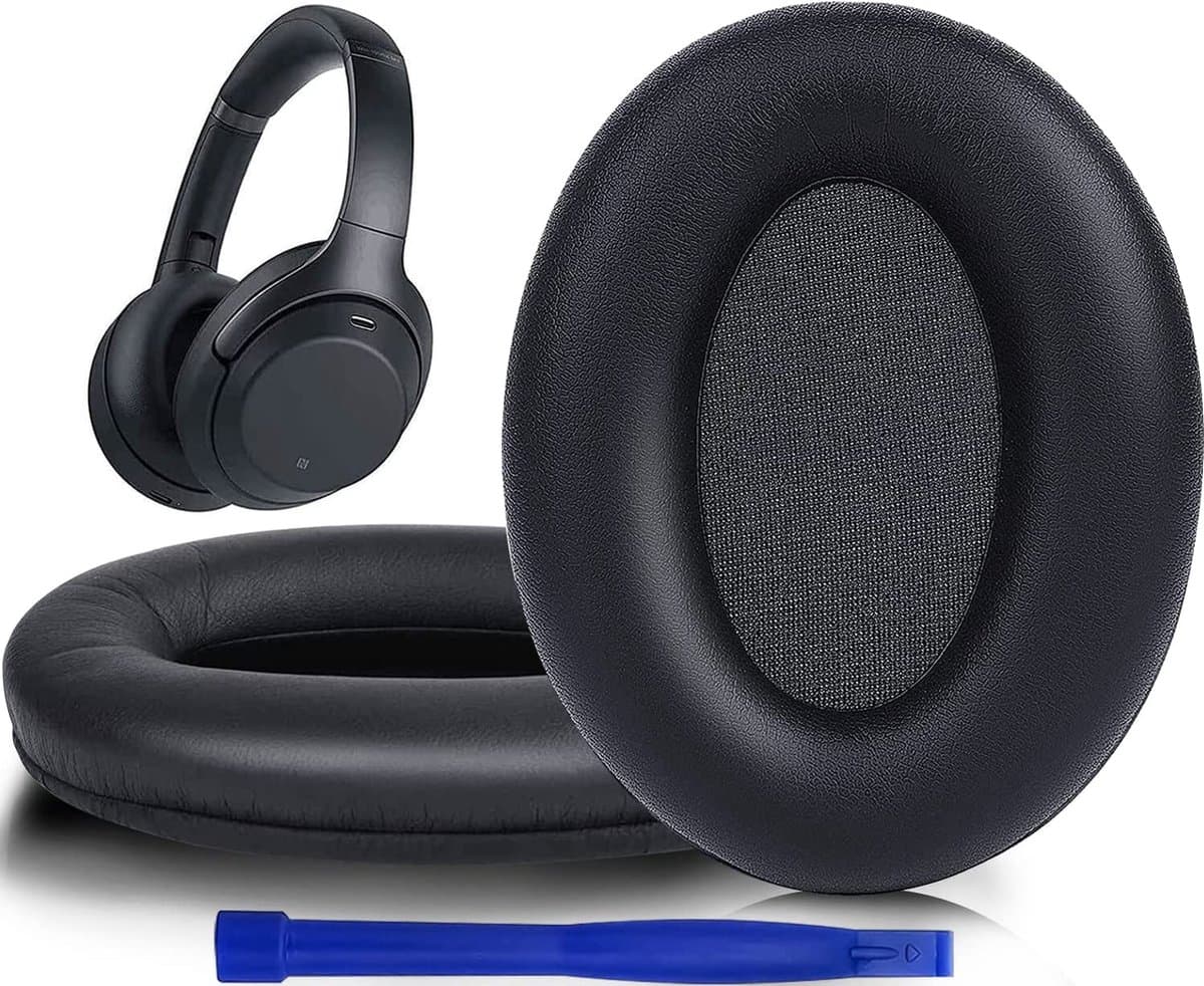 Oorkussens - Geschikt voor Sony WH-1000XM3 - Oorkussen — afbeelding 1