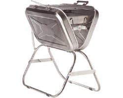 Cosy & Trendy Travel BBQ – RVS Opvouwbaar – 58,5×43×66 cm – Voor 7–9 Personen