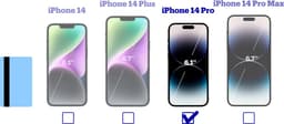 Apple iPhone 14 Pro - 1TB - Spacezwart — thumbnail 2