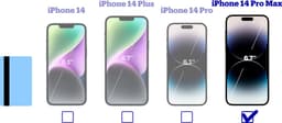 Apple iPhone 14 Pro Max - 512GB - Spacezwart — thumbnail 2