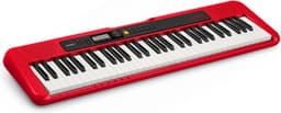 Casio CT-S200 - Keyboard - Rood - Pianoklank - MIDI - geschikt voor kinderen - met ritmebox - gratis leer applicatie — thumbnail 4