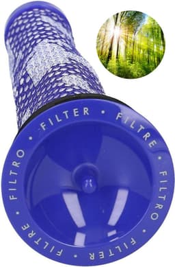 XL set Hepa Filter 3 stuks - Front filters geschikt voor Dyson V6 V7 V8 DC58 DC59 DC61 DC62. — thumbnail 5