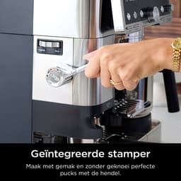 Ninja Luxe Café PRO Espresso- en Filterkoffiemachine met Melkpschuimer - ES701EU — thumbnail 3