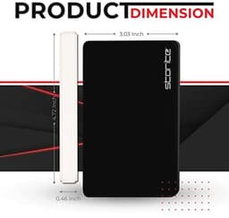 Externe Harde Schijf 250 GB HDD USB 3.0 - Draagbare Gegevensback-up Opslag voor Laptop, PC en Gameconsole — thumbnail 2