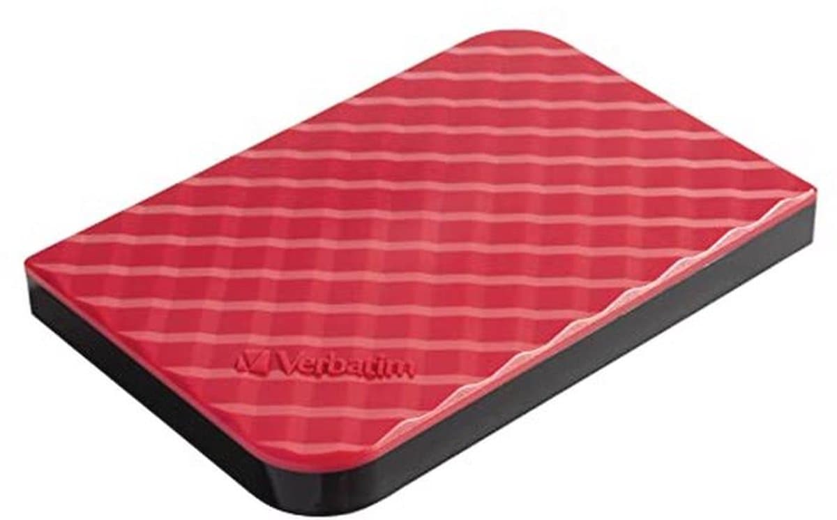 Draagbare harde schijf 1 TB USB 3.0 - Rood — afbeelding 1