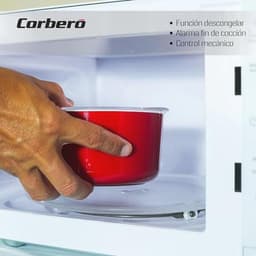 Magnetron met Vrije Installatie - 20 L, 700 W, 5 Standen, Mechanische Bediening — thumbnail 5