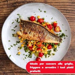 Heteluchtfriteuse 5 Liter Digitale Touch Airfryer met 7 Programma's — thumbnail 2