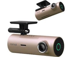 Dashcam Auto Full HD 1296p QHD met 140° Groothoek, Wifi en Nachtzicht