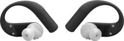 JBL Endurance Peak 4 - Sport Oordopjes - Draadloos Bluetooth - In ear - Oortjes met Oorhaak - Hardlopen - 48 uur - IP68 - Waterbestendig - Zwart & Grijs — thumbnail 2