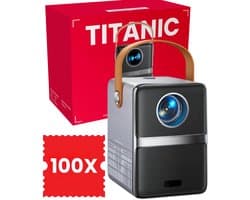 STOBE® TITANIC MINI BEAMER - BULK INKOOP - Leverancier voor mini projector - kleine beamer - 100 tot 500 stuks