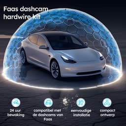 Dashcam Hardwire Kit - 24-Uurs Bewaking - USB-C Aansluiting - Compact Ontwerp - Eenvoudig Te Installeren - Directe Accu Aansluiting - van Faas — thumbnail 2