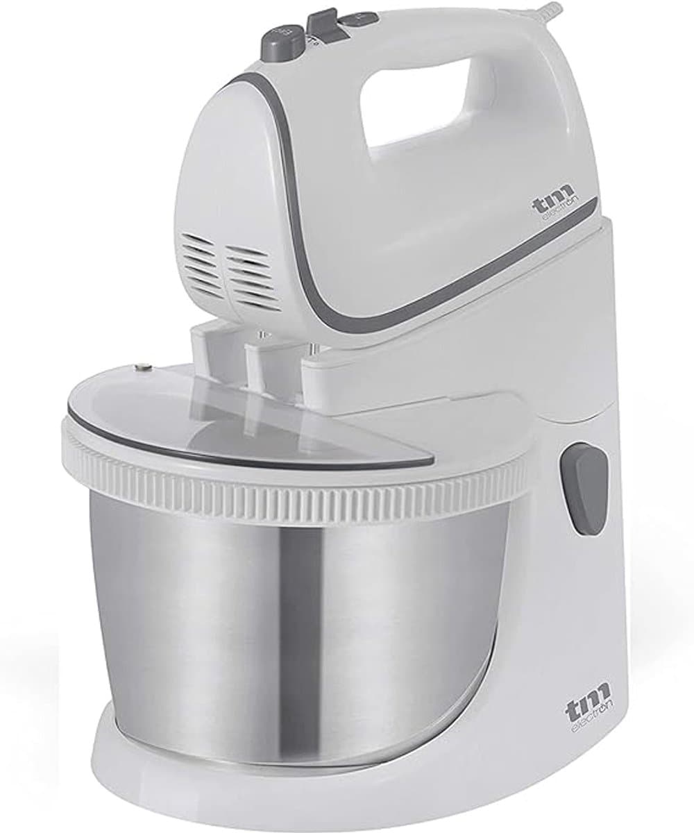ACEP Deegkneedmixer - Keukenrobot - Keukenmachines - Deegmachine Keukenmixer - 450 W -2.5 L - RVS - Deegmixer - Foodprocessor — afbeelding 1
