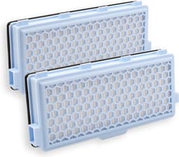 Actieve HEPA-filterset 2 stuks geschikt voor Miele Classic Compact C1, Complete C2 en C3 — thumbnail 1
