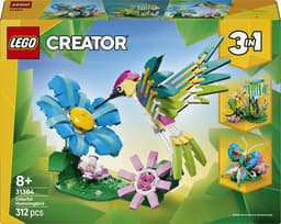 Lego Creator 3in1 31384 Wilde Dieren: Kolibrie Bouwstenen — thumbnail 1