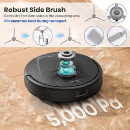 18 stuks robotstofzuiger accessoires - Geschikt voor Eufy G50 Hybrid (SES) - L60 Hybrid (SES) - L60 - L60 SES - L50 - L50 SES - Onderdelen - voor robotstofzuiger - met reinigingsborstel - Vervangingsonderdelen — thumbnail 4