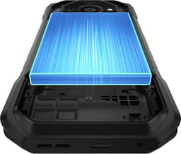 Ulefone Armor X32 Rugged Smartphone – 5.65" 90Hz – Gorilla Glass 5 – 48MP Camera + 20MP Nachtzicht – 5500mAh – 12GB (6+6) 128GB – Helio G91 – IP68/IP69K & MIL-STD-810H Robuust – Vinger Scan – NFC – Dual SIM – Zwart – Krachtige Zaklamp – Android 14 — thumbnail 2