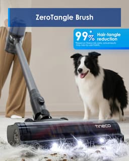 Tineco- Pure One S30 - steelstofzuiger - draadloos - 65 min gebruikstijd - 150 Watt - LED verzichting — thumbnail 3
