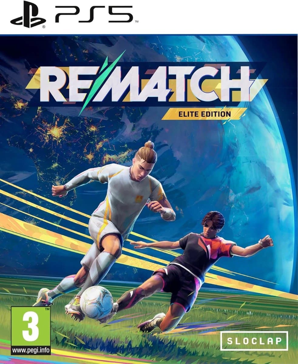REMATCH - Elite Edition - PS5 — afbeelding 1