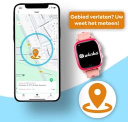 Wiesba WB15 - smartwatch kinderen - gps horloge kind - kinderhorloge bellen - gps tracker kinderhorloge - kinderhorloge met gps - kinderhorloge - Roze — thumbnail 5
