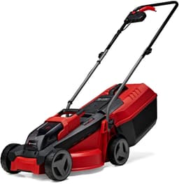 Einhell Accu Grasmaaier GE-CM 18/30 Li Kit - Power X-Change - 18 V/Li-ion - Maaibreedte: 30 cm - Aanbevolen gazonoppervlakte: tot 150 m² - 25 L opvangzak - Maaihoogte: 30-70 mm - Incl. 3.0 Ah Accu en lader — thumbnail 1