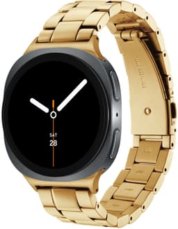 Samsung Special Edition Galaxy Watch 8 Grijs/Goudkl Staal 40mm — thumbnail 2