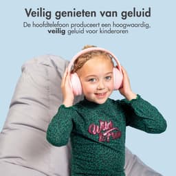 imoshion Kinder Koptelefoon LED - Bluetooth en Decibelbegrenzer - Draadloze Koptelefoon Kinderen — thumbnail 3