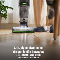 RVV® Steelstofzuiger met snoer - Steelstofzuiger - Stofzuiger - Grijs - ‎25cm x 27cm x 112cm — thumbnail 3